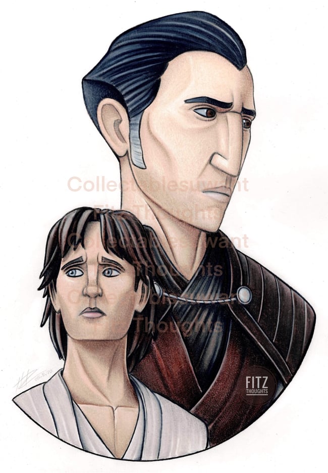 A Much Wiser Man-Master And Apprentice series 