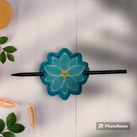 Image 1 of Daisy Hair Bun Cover