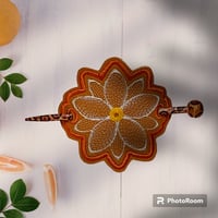 Image 2 of Daisy Hair Bun Cover