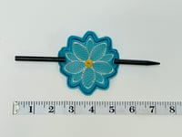 Image 3 of Daisy Hair Bun Cover
