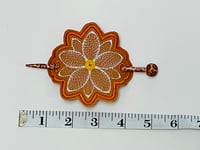 Image 4 of Daisy Hair Bun Cover
