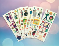 Image 1 of Mon2K Sticker Sheets