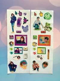 Image 2 of Mon2K Sticker Sheets