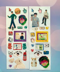 Image 3 of Mon2K Sticker Sheets