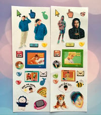 Image 4 of Mon2K Sticker Sheets