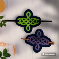 Image 1 of Celtic Know Hair Bun Cover