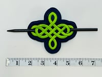 Image 3 of Celtic Know Hair Bun Cover