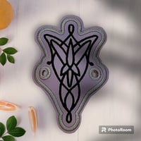 Image 1 of Evenstar Hair Bun Cover