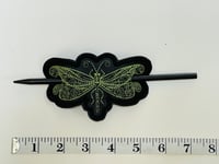 Image 2 of Dragonfly Hair Bun Cover