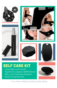 Mens Self-care Bundle kit (7Piece)