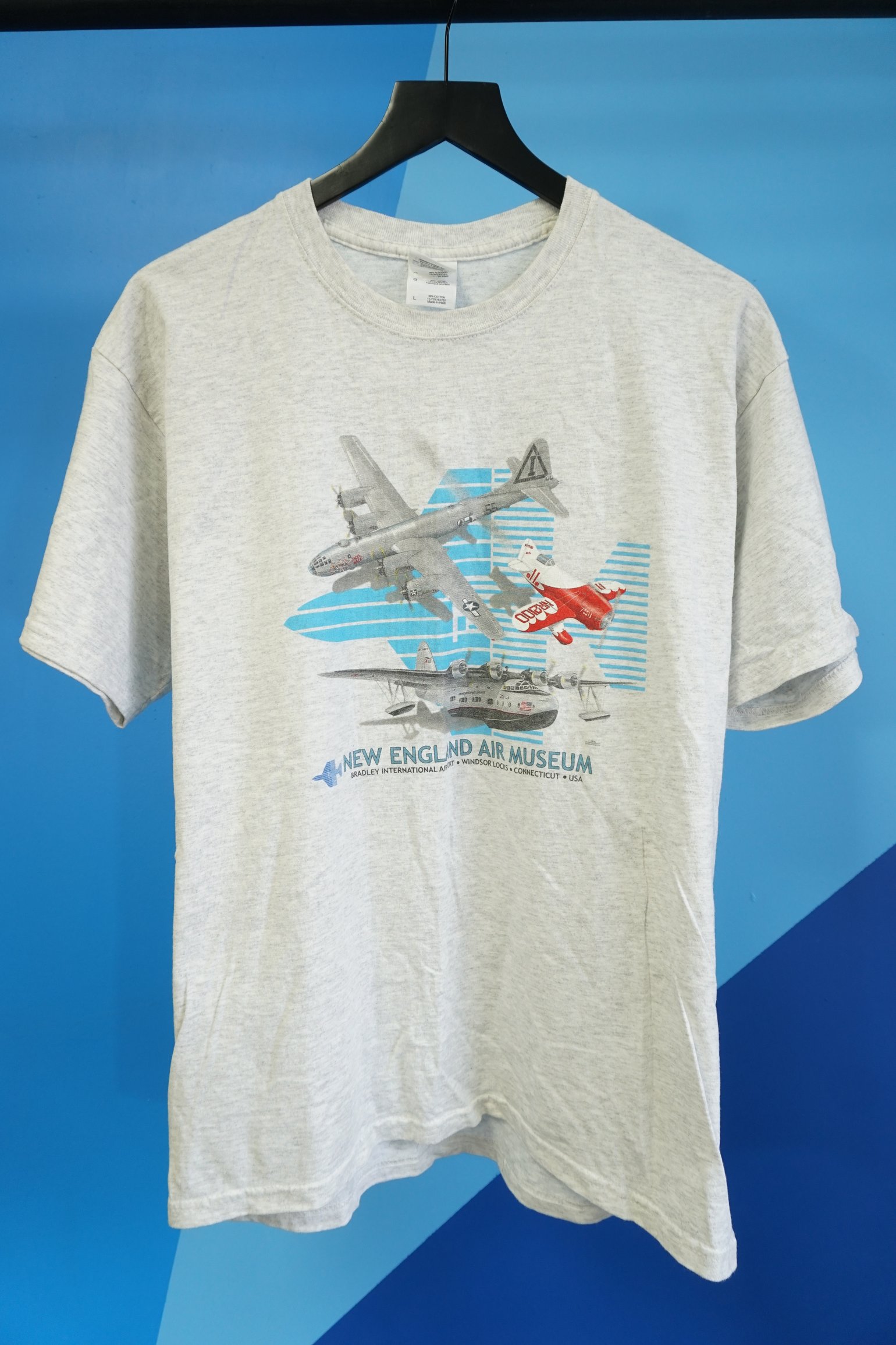 Image of (L) New England Air Museum T-Shirt
