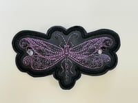 Image 3 of Dragonfly Hair Bun Cover