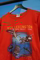 Image 2 of (XL) USS Lexington Corpus Christi T-Shirt