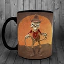 Cowboy Skelly Mug