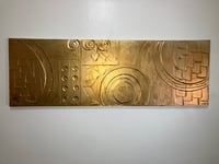 Image 1 of ZFF PAINTING TITLED: YOUR FAVORITE DJ BOOTH (SIGNED)
