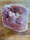Uncured Ham Steak (2-3lbs each) 
