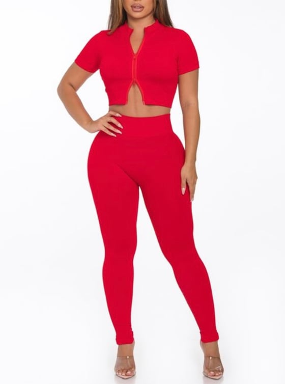 Image of Raven Set (red)