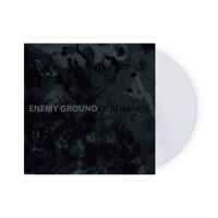 Image 2 of ENEMY GROUND 'DEATH MASK' LP + SHIRT (PREORDER PACKAGE)