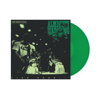 Image 2 of ALMIGHTY WATCHING ' LIKE SAND...' 12-inch on TRANS GREEN VINYL