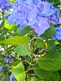 Image 3 of Azure Eulalia Earrings