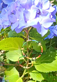 Image 1 of Azure Eulalia Earrings