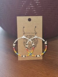 Image 2 of Snow Eulalia Earrings
