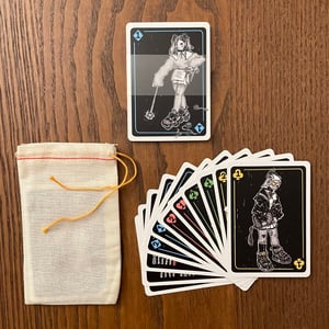 BAD BAD BAD: 11-Card Ashcan Edition