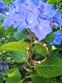 Image 3 of Sunset Eulalia Earrings