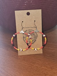 Image 2 of Sunset Eulalia Earrings