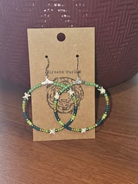 Image 2 of Verdant Eulalia Earrings