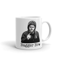 Image 2 of White Bagger Bro Mug