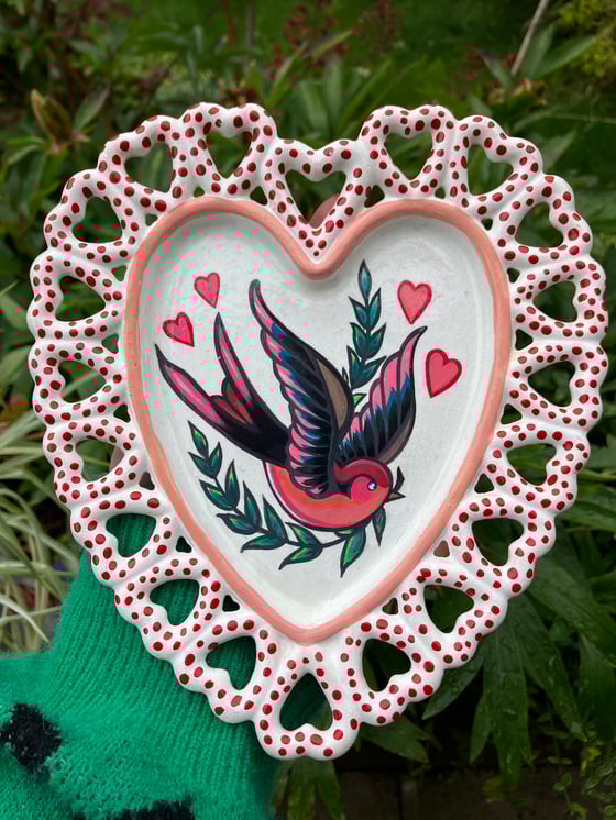 Image of Love Bird - Plate