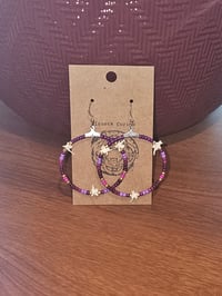 Image 4 of Lilac Eulalia Earrings