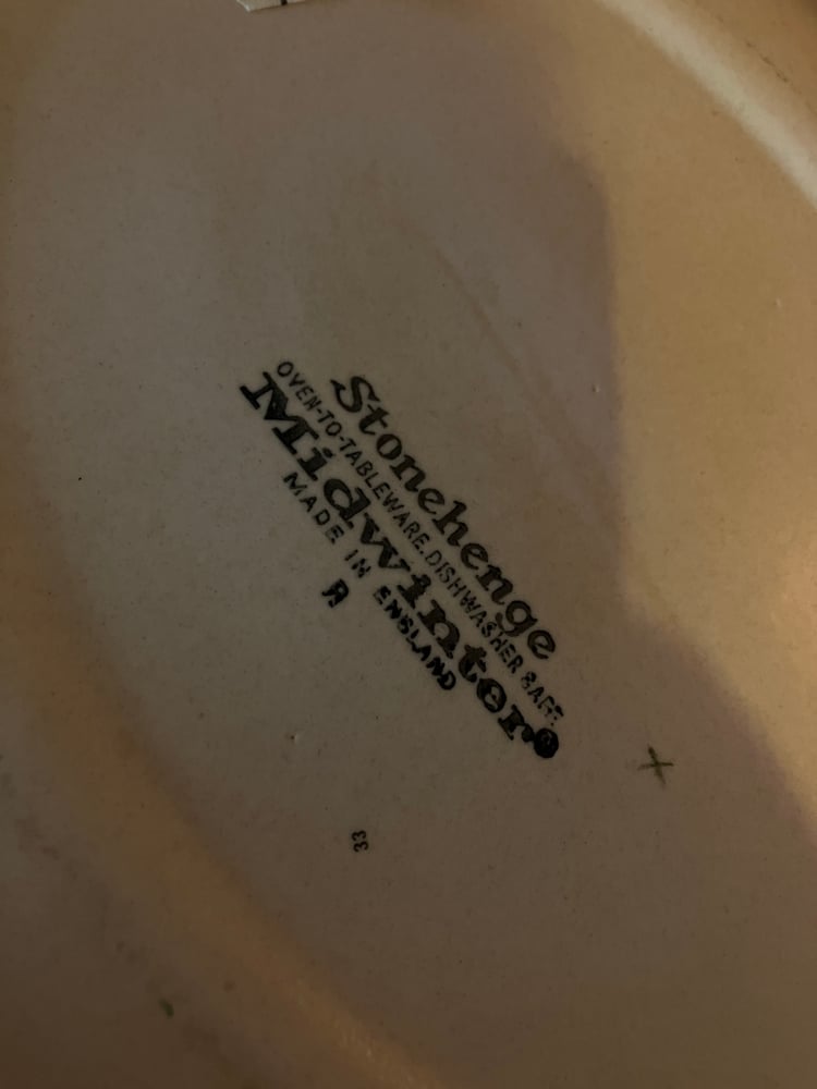 Image of Autumn Dawn - Plate