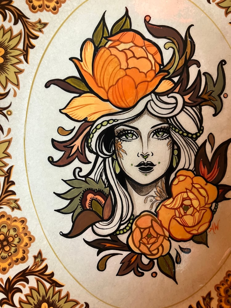 Image of Autumn Dawn - Plate