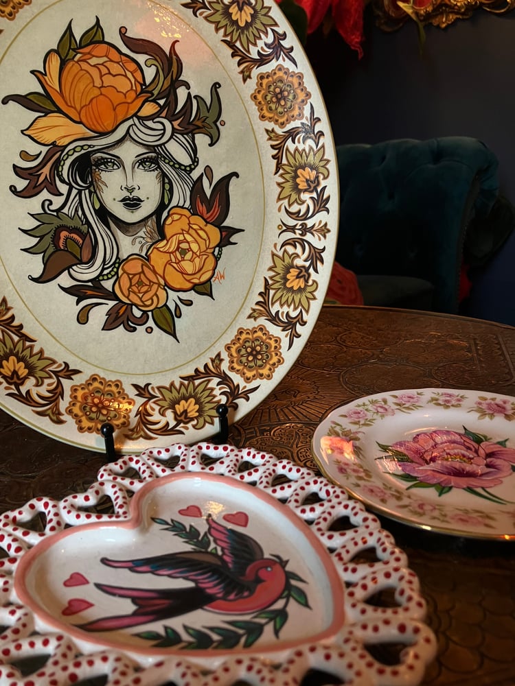 Image of Autumn Dawn - Plate