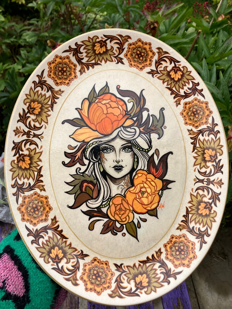 Image of Autumn Dawn - Plate