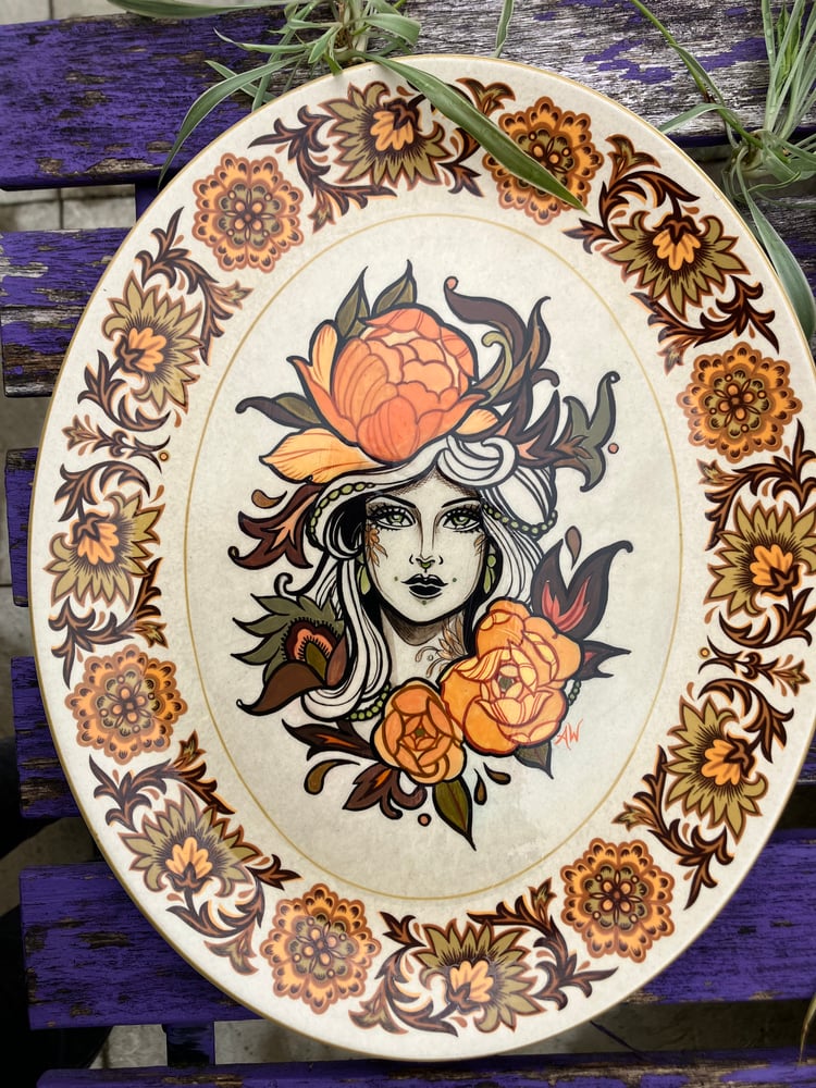 Image of Autumn Dawn - Plate