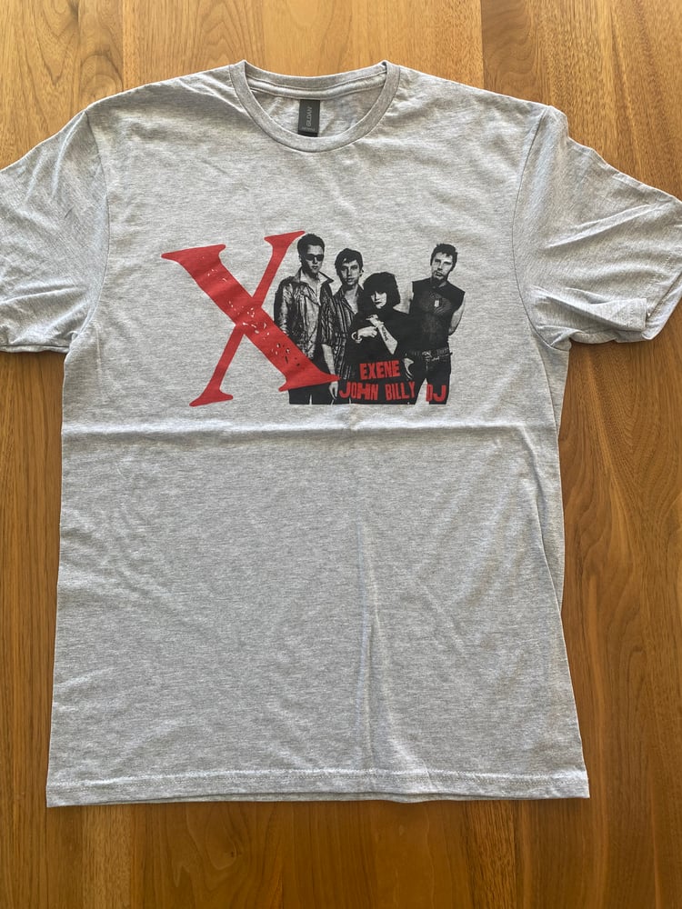 Image of Mens Grey X Band