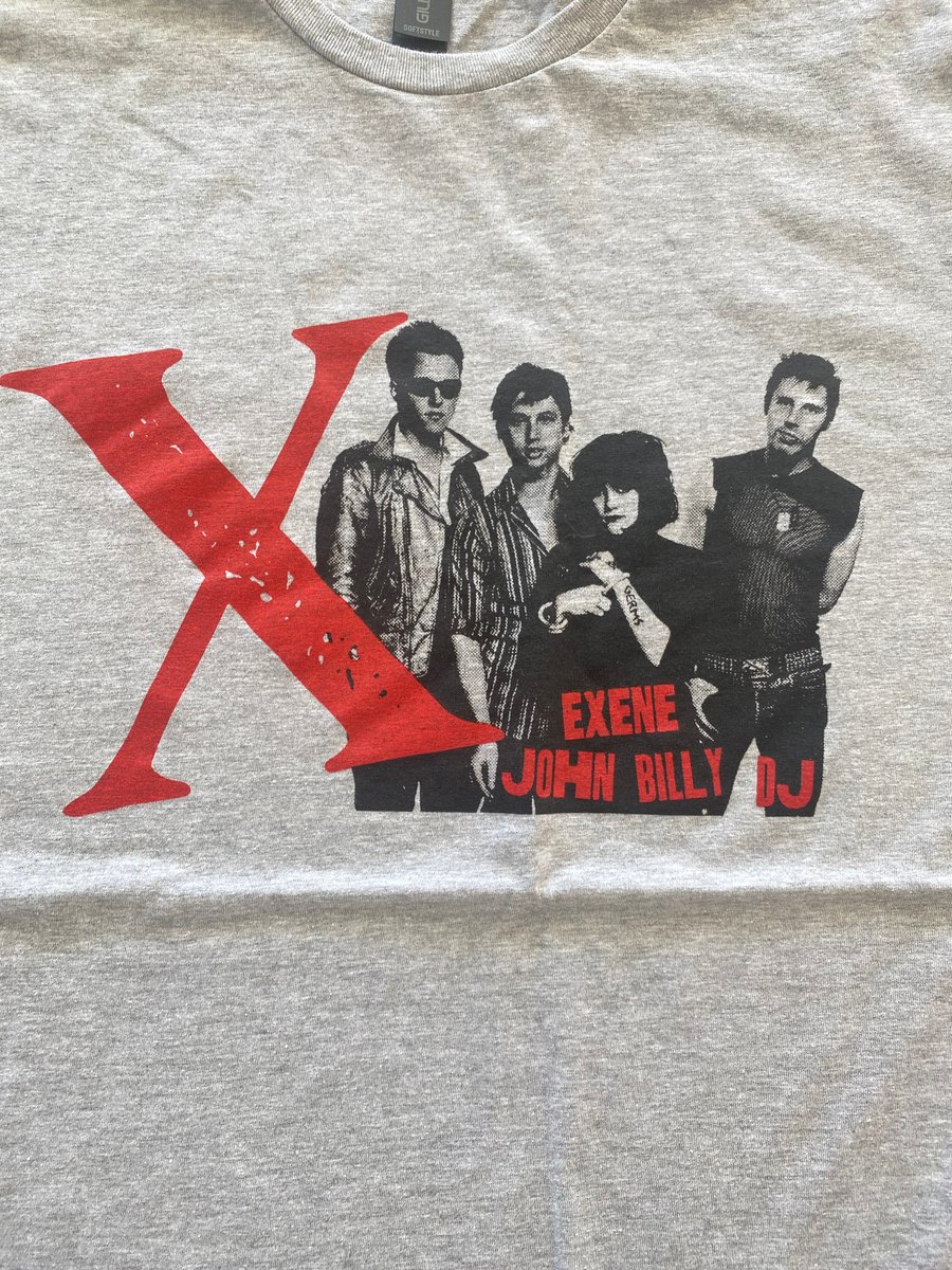 Mens Grey X Band / X the band