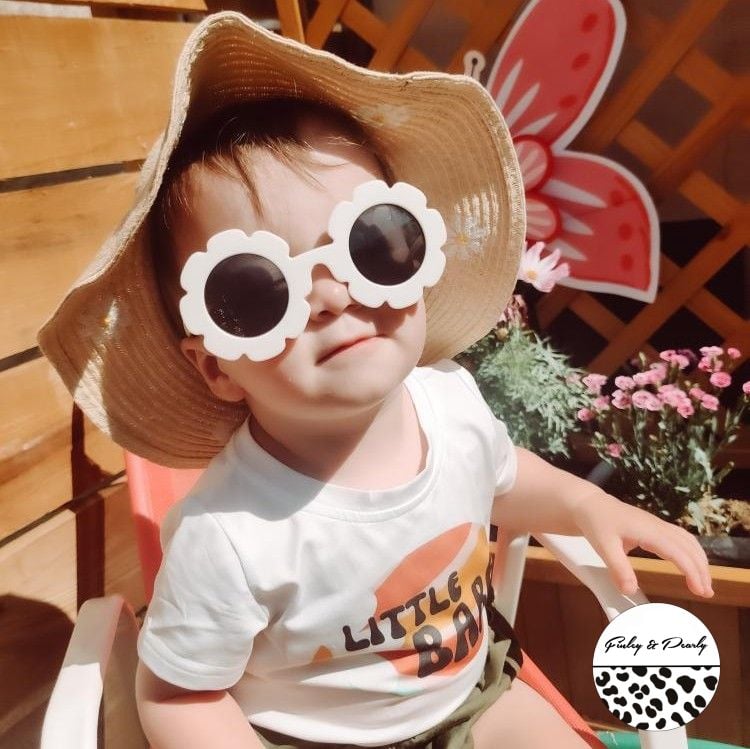 SUNGLASSES: Surprise Flower Sunglasses