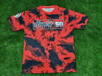 Image 1 of HN RED CAMO DRI FIT TSHIRT