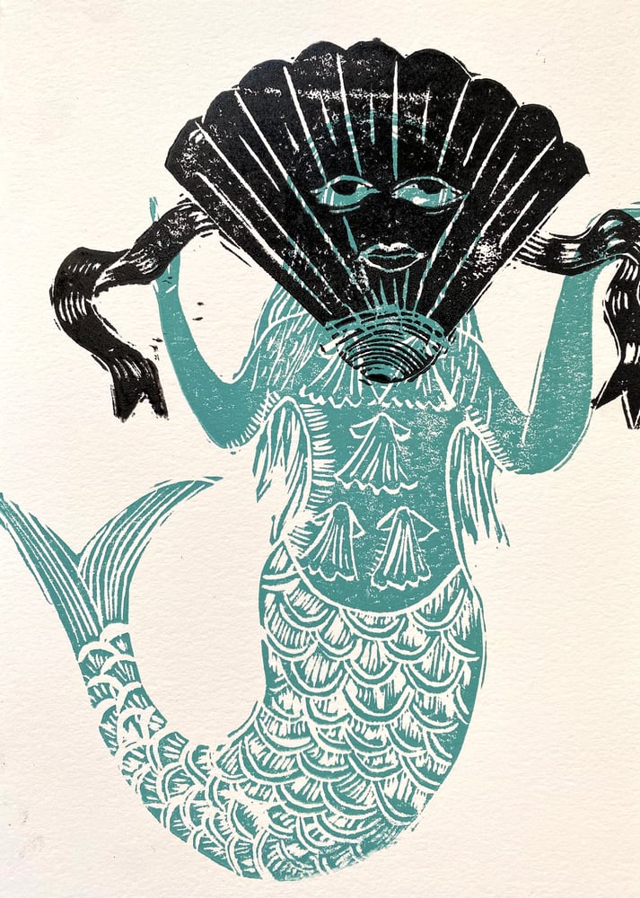 Image of Masked Mermaid