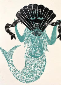 Masked Mermaid