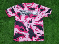 Image 1 of HN PINK CAMO DRI FIT TSHIRT