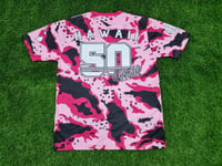 Image 2 of HN PINK CAMO DRI FIT TSHIRT