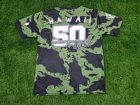 Image 2 of HN GREEN CAMO DRI FIT TSHIRT