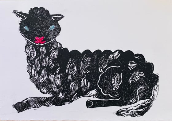 Image of Black Lamb