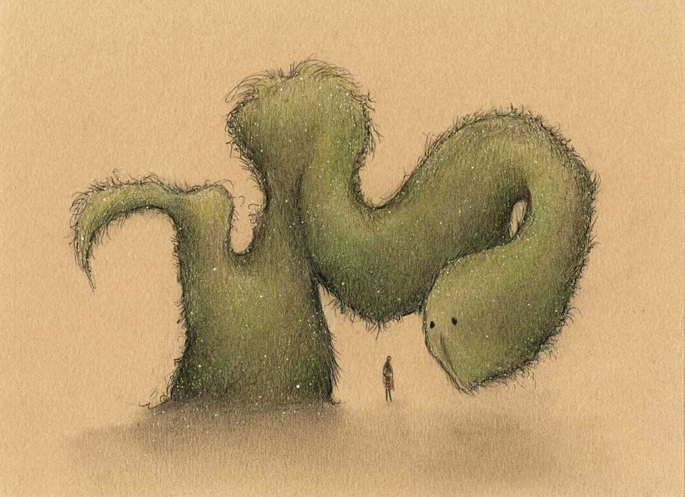 Image of ORIGINAL- "The Absence Of Satisfactory Explanation"