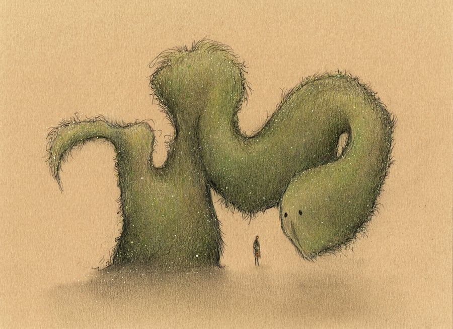 Image of ORIGINAL- "The Absence Of Satisfactory Explanation"